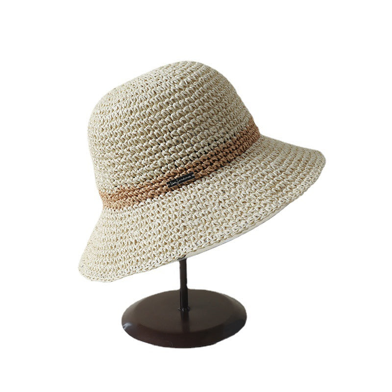 Sunday Boardwalk - Straw Crochet W/Trim image 3