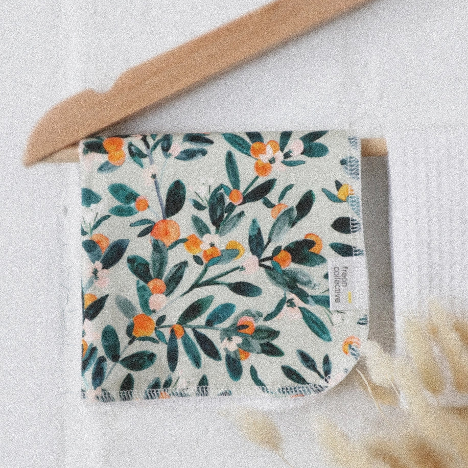 Face Cloth - Sage Citrus image 1