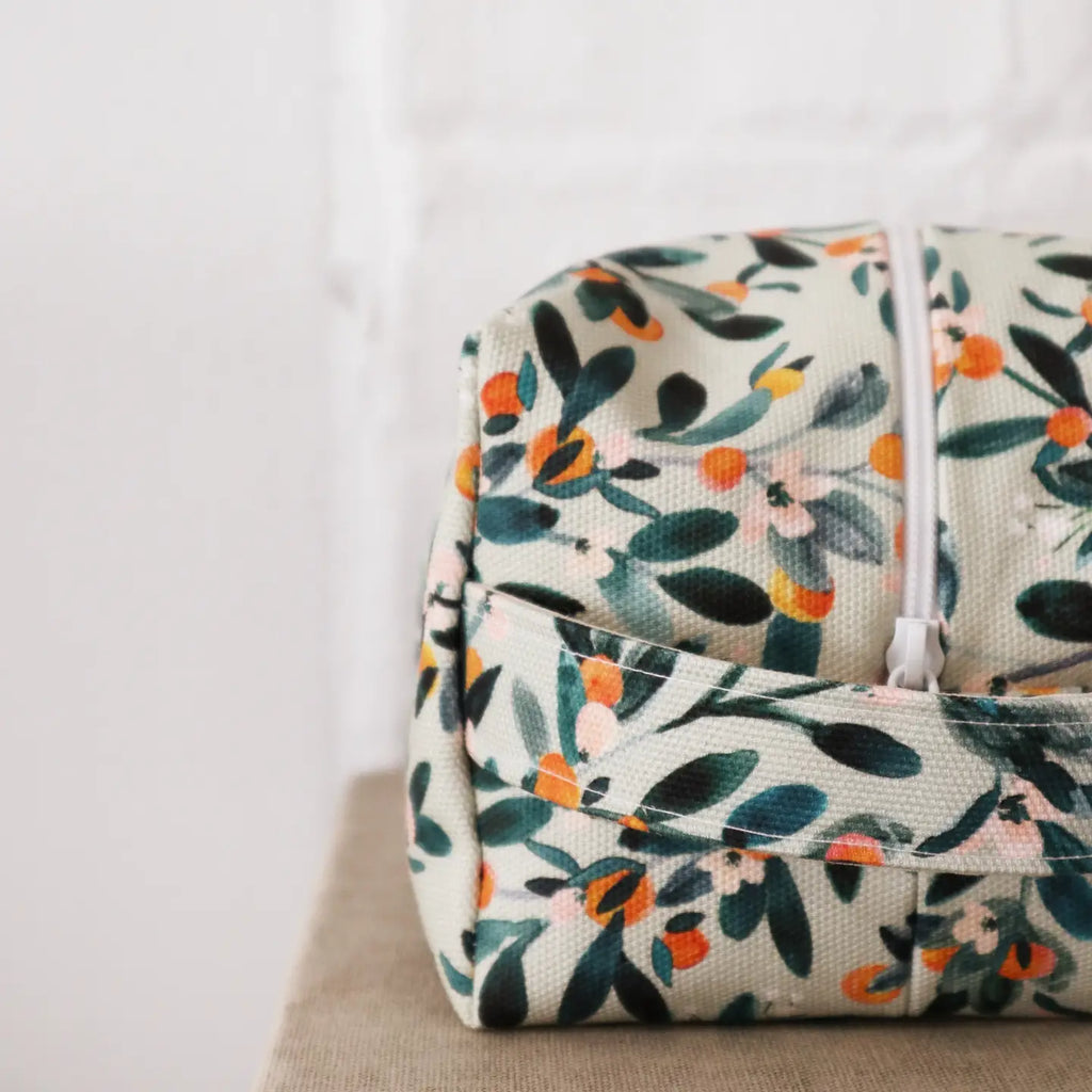 Makeup Bag - Sage Citrus image 1