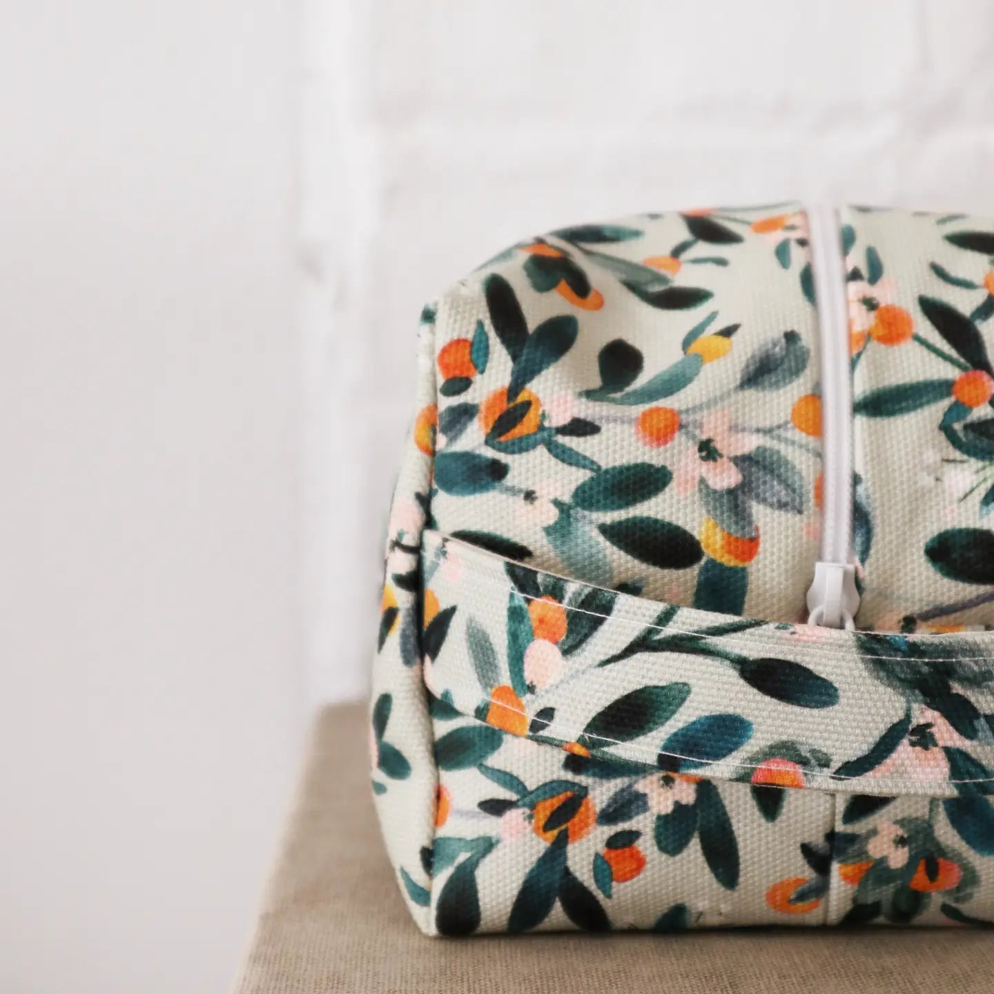 Makeup Bag - Sage Citrus image 1