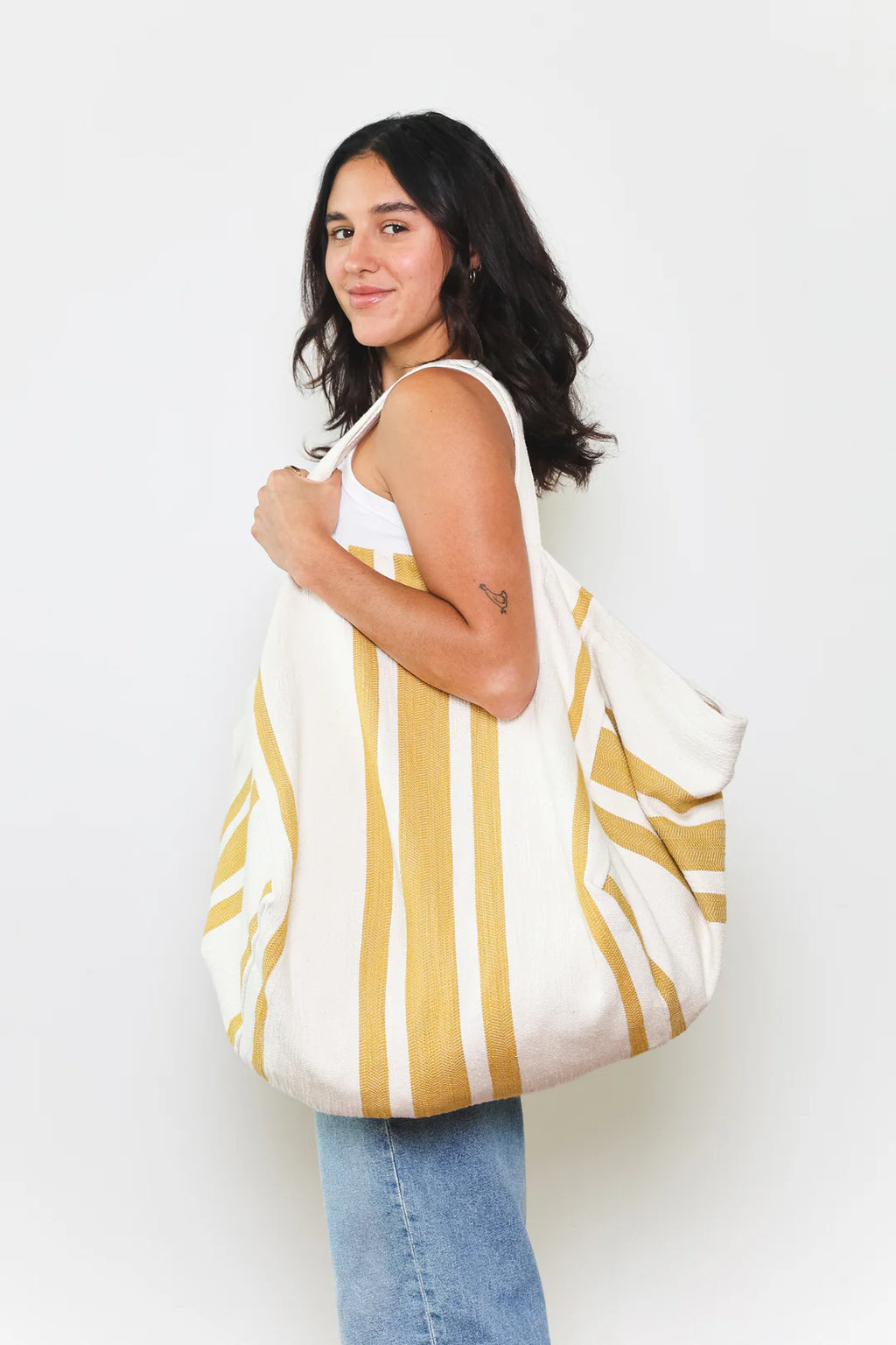 Rey Oversized Tote Bag image 1