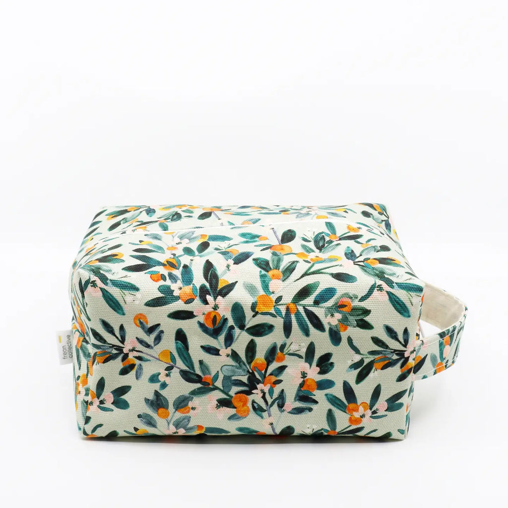 Makeup Bag - Sage Citrus image 3