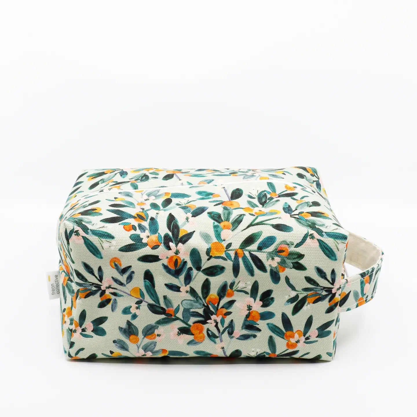 Makeup Bag - Sage Citrus image 3