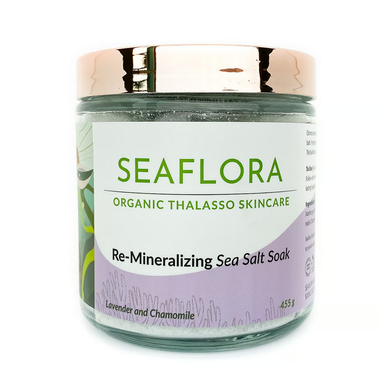 Sea Salt Bath Soak - Lavender Chamomile image 0