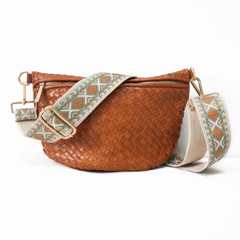 Hailey's Woven Crossbody image 0